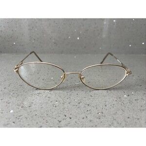 Lawrence Eyewear Eyeglasses Frames ONLY IM596 Coral 51-17-130 Pink/Gold Italy